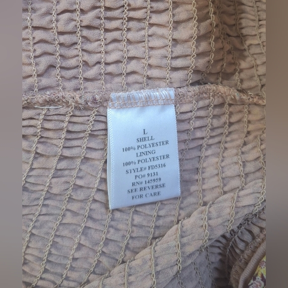 Lrg Olivia & James Floral Dress - Picture 3 of 4